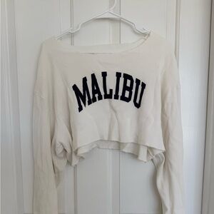 Brandy Melville Malibu Waffle Knit